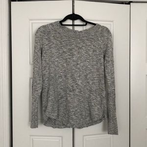 Madewell Button Back Sweater
